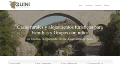 Desktop Screenshot of casasruralesparafamilias.com