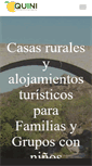 Mobile Screenshot of casasruralesparafamilias.com